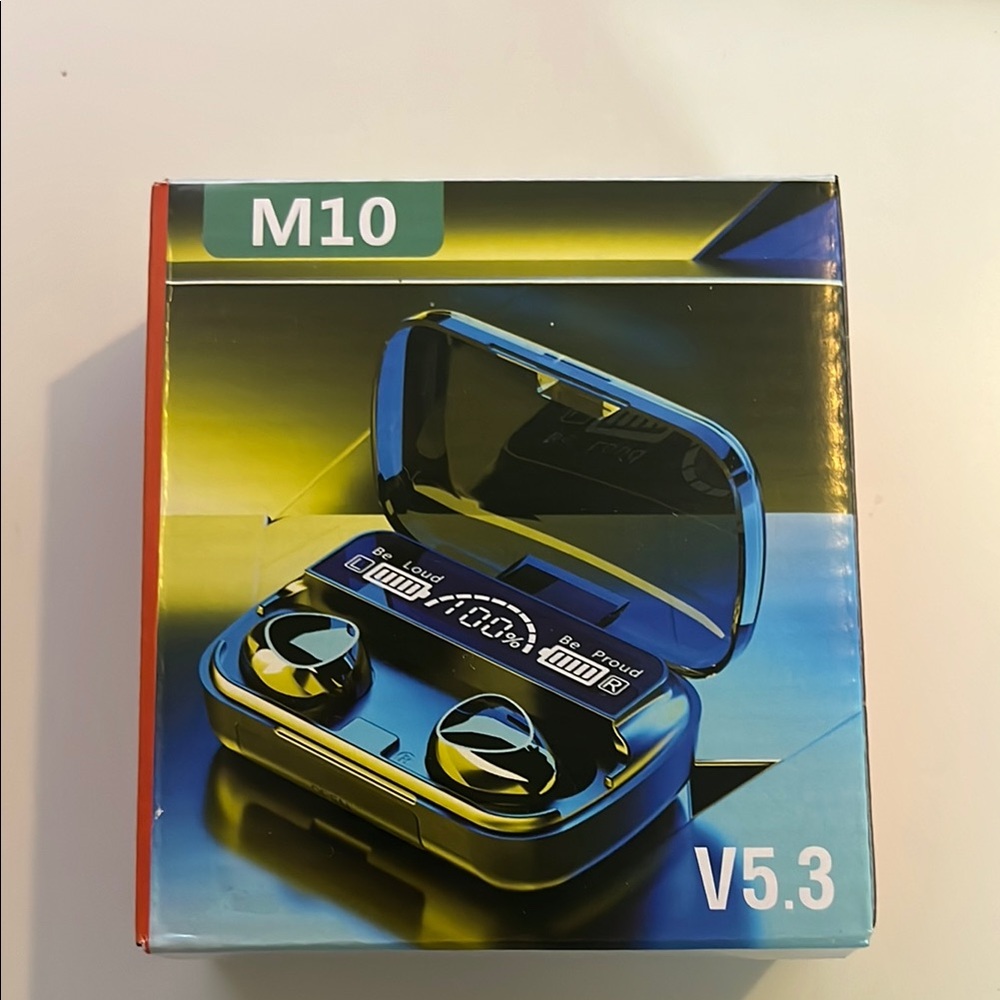 M10 V5.3 Wireless Earbuds